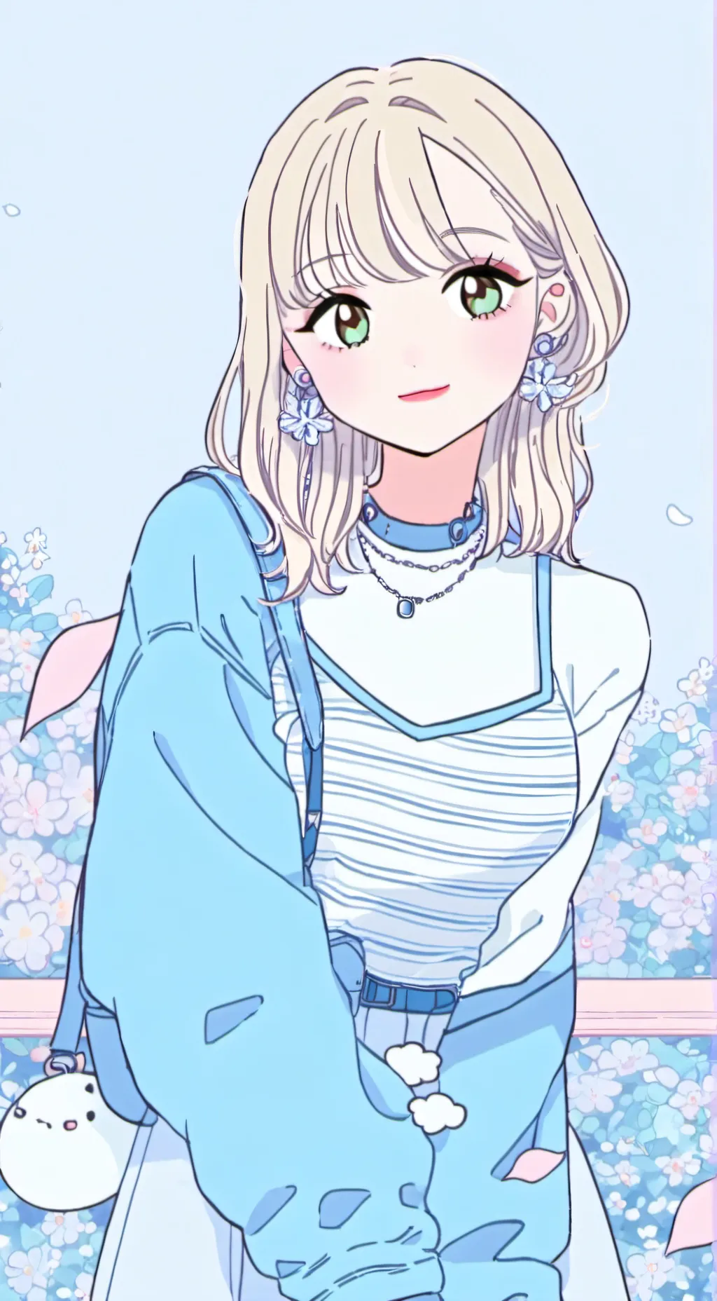 ai character: Leni background