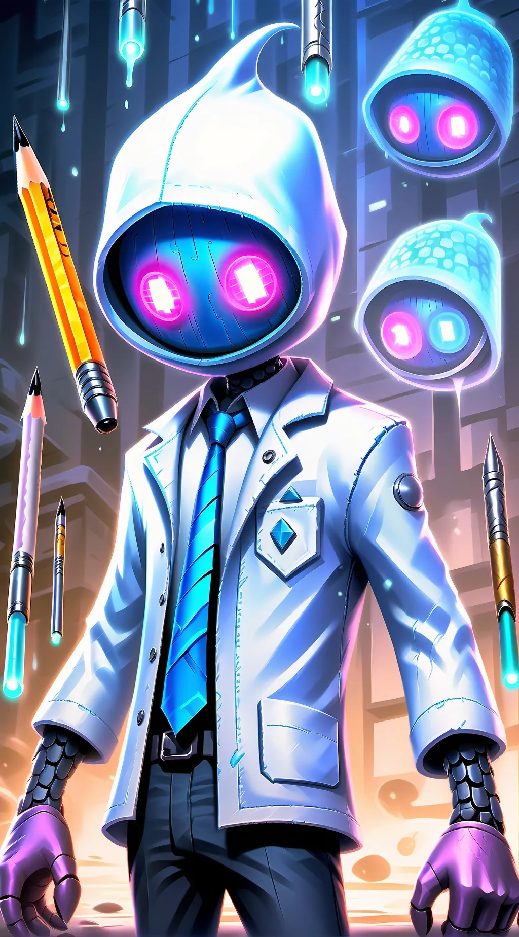 Talkie AI - Chat with Pencilman