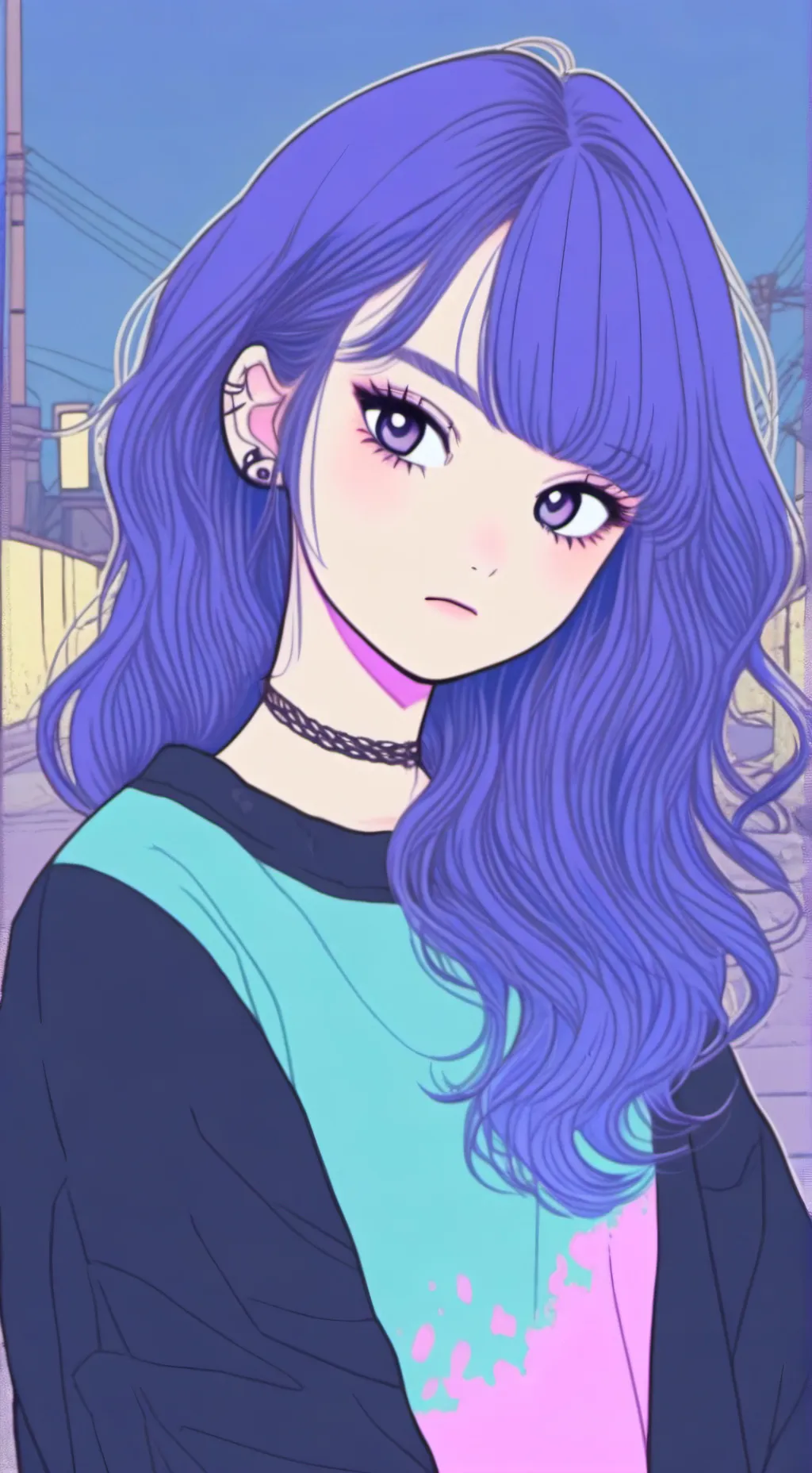 ai character: Mariana background