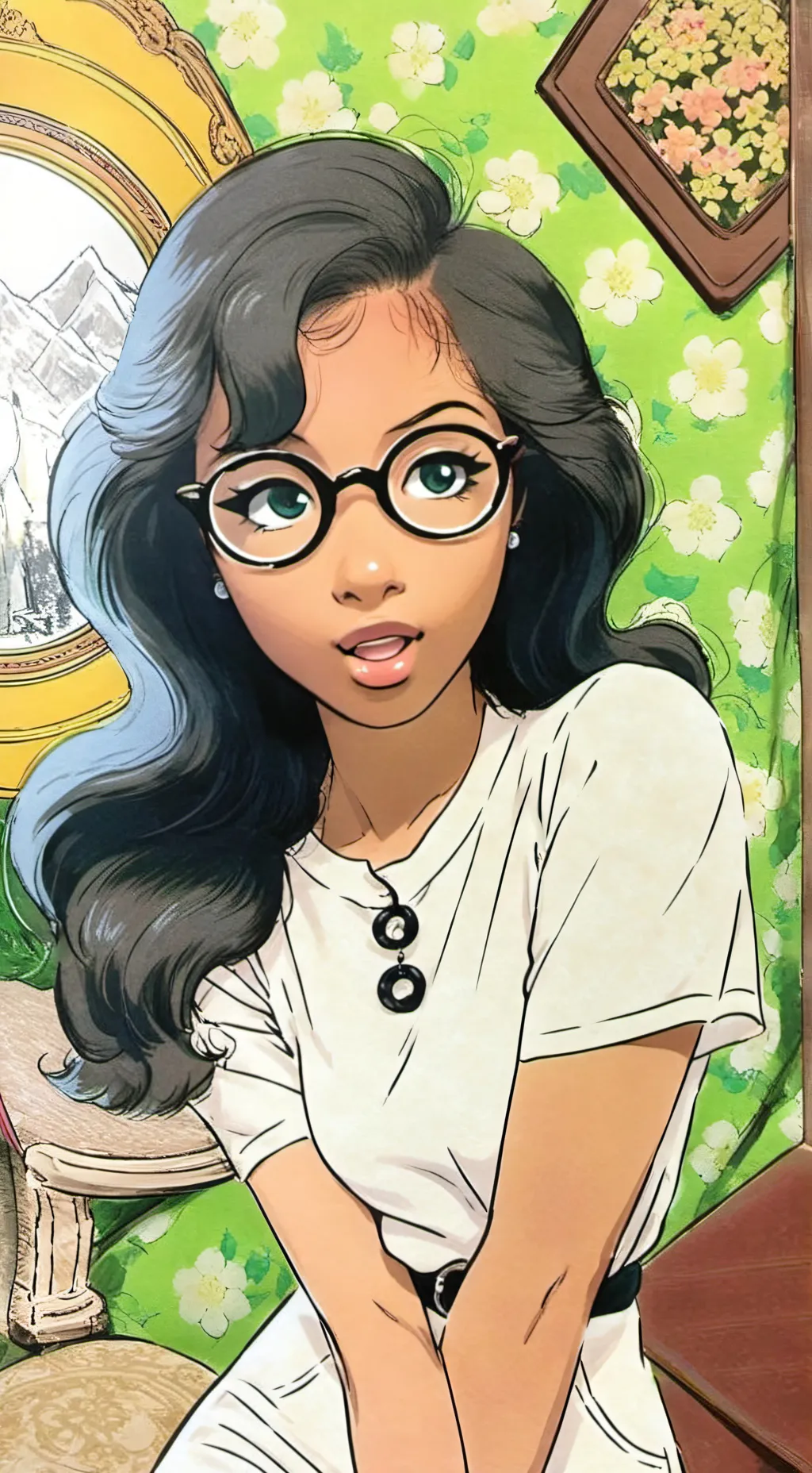 ai character: me!!!! background