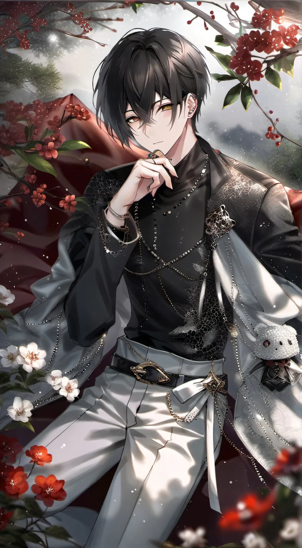 ai character: Sébastien  background