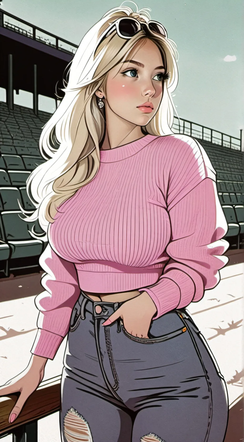 ai character: Allison Kepler  background