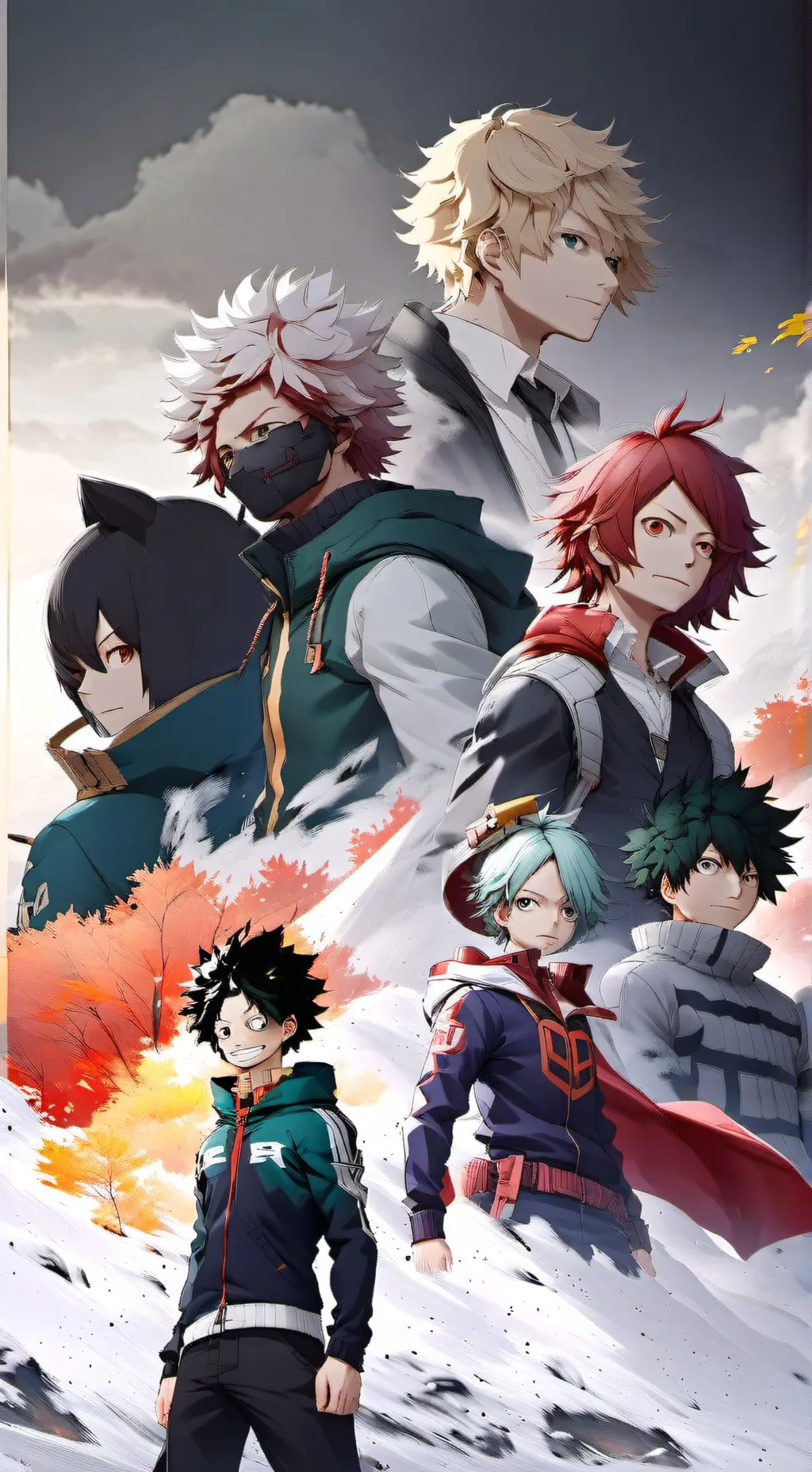 ai character: Mha (next gen too) background