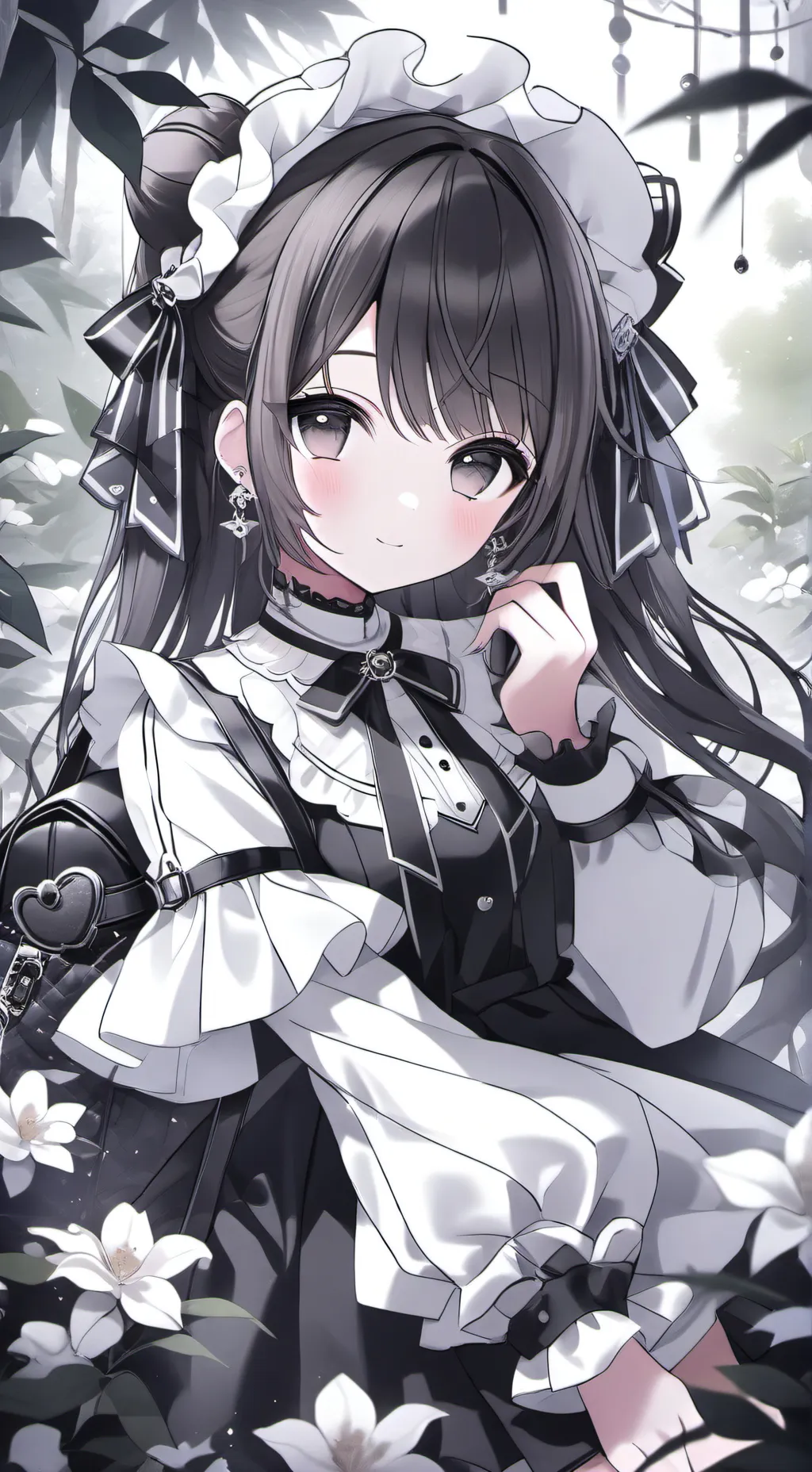 ai character: Isa background