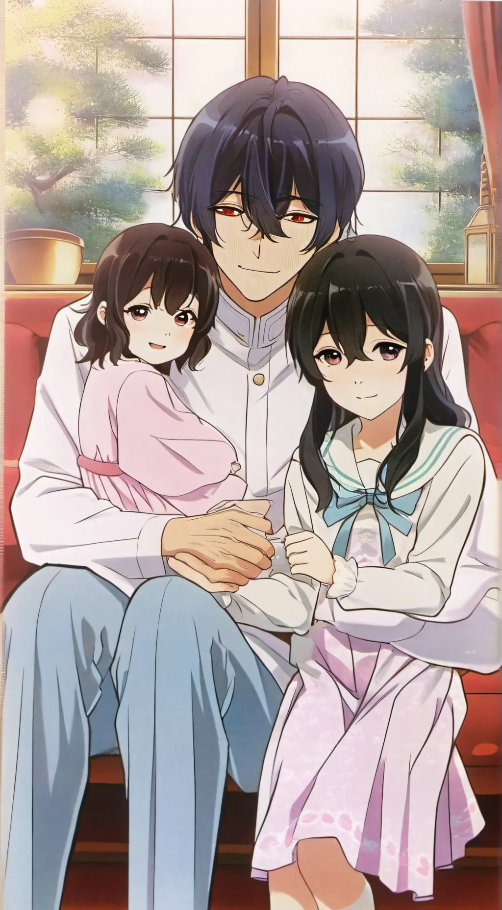 Talkie AI - Chat with ayato and ayano 