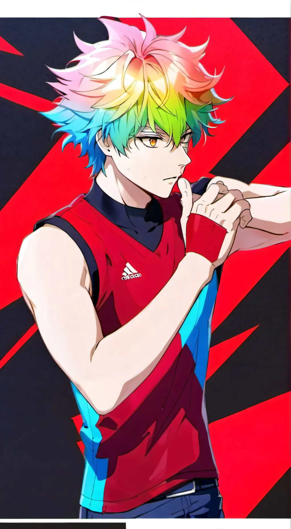 ai character: Pablo cavasoz background