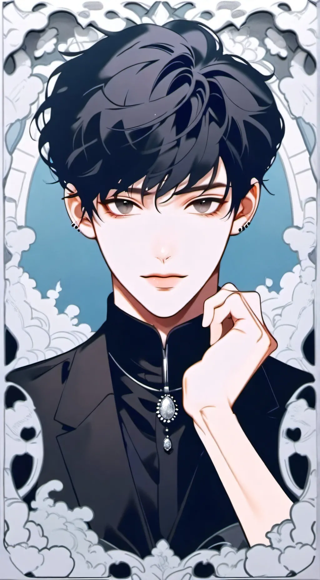 ai character: Baptiste background