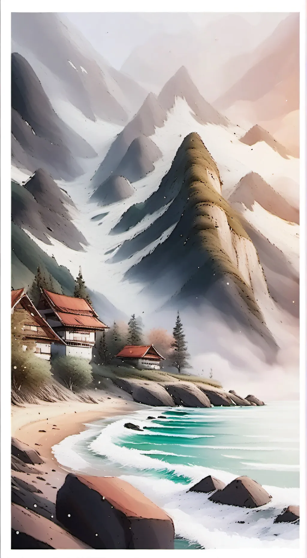 ai character: bebé spider-man  background