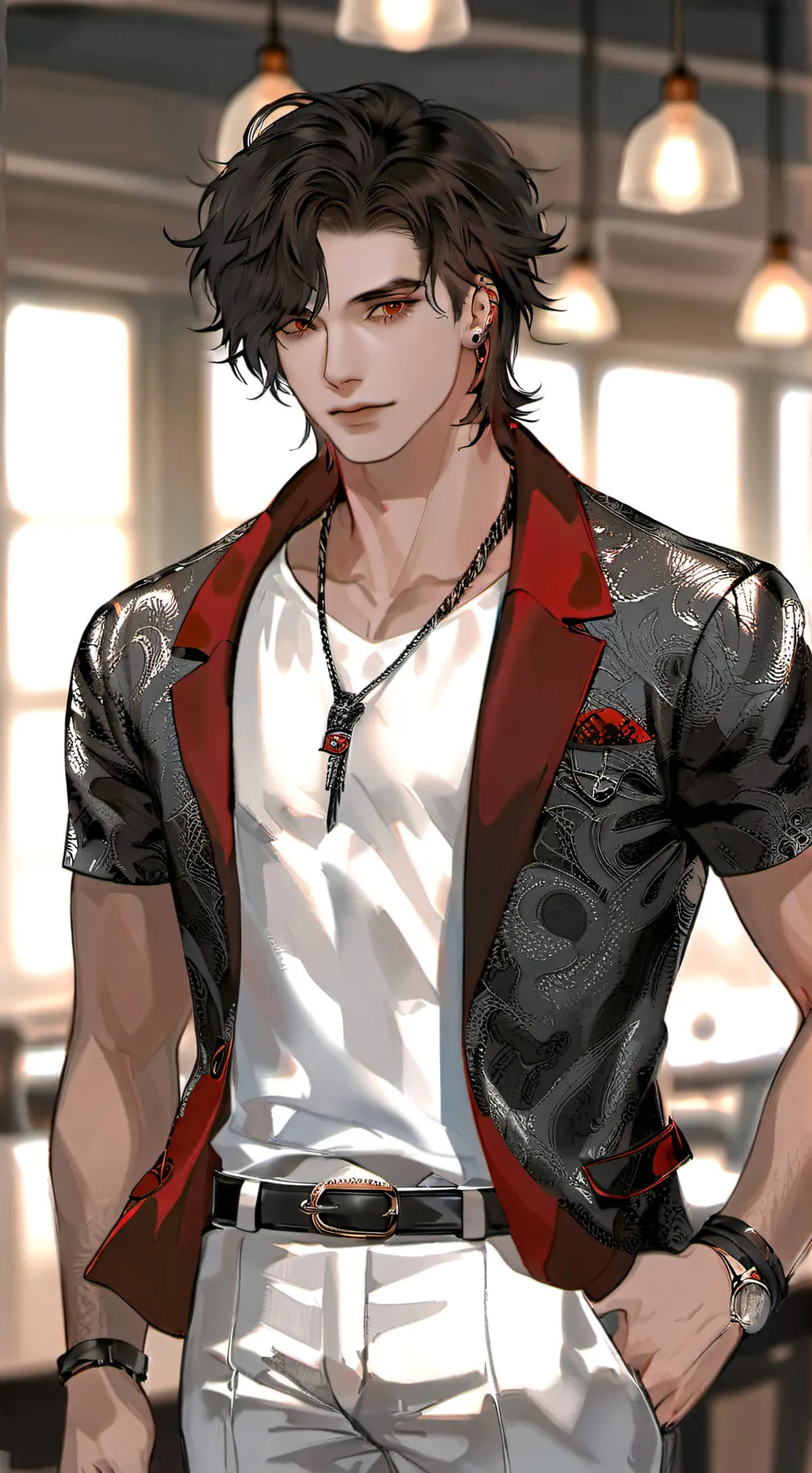 ai character: vladimir background