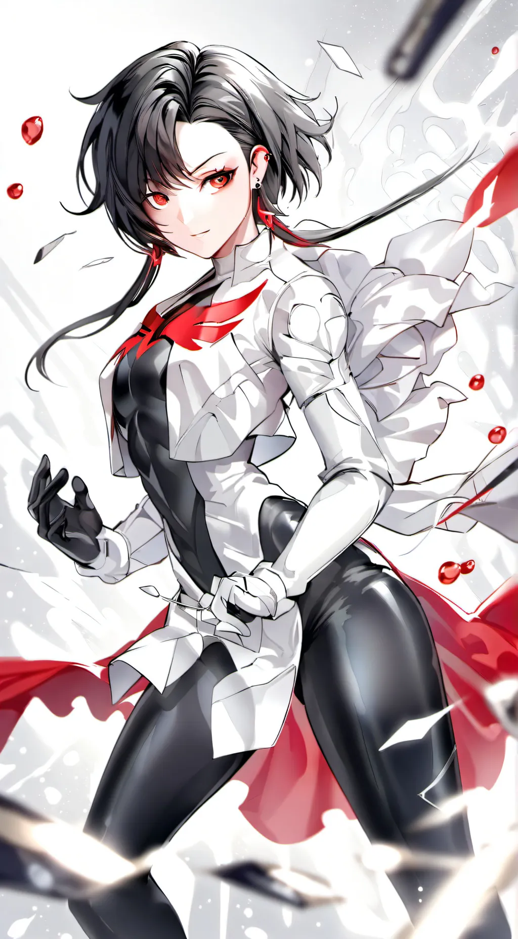 ai character: Selena background