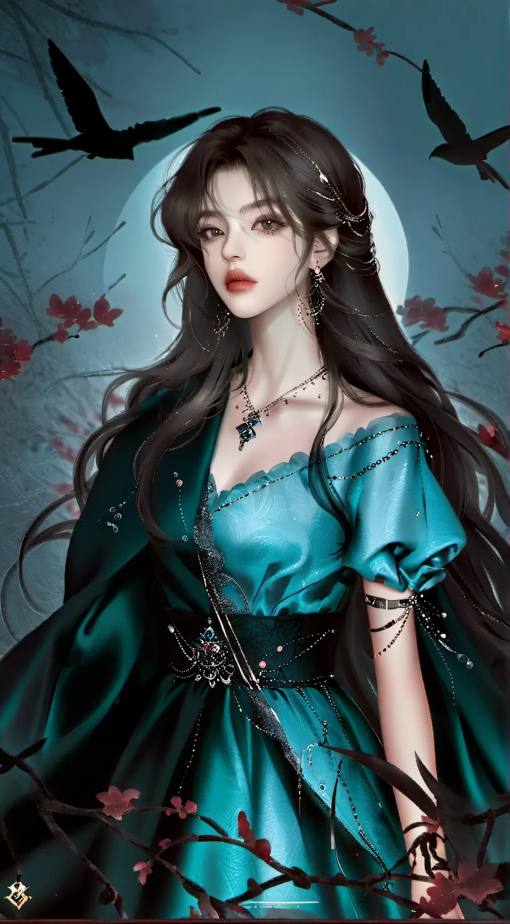 ai character: Mui is sick background