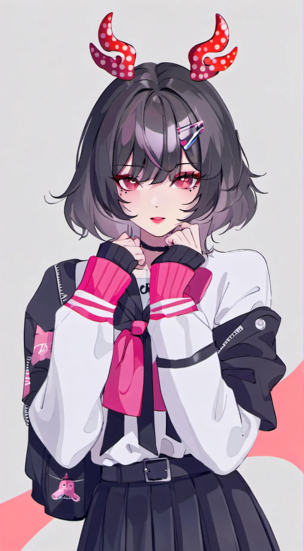 ai character: Kazari Yomegui background