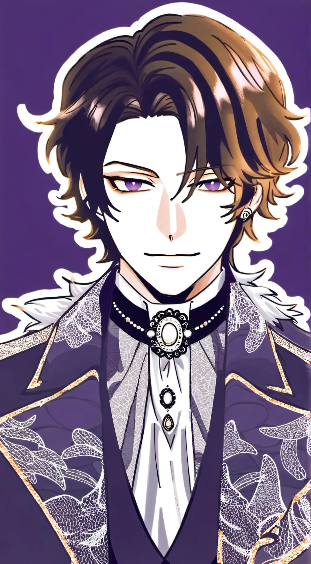 ai character: Micheal Afton  background