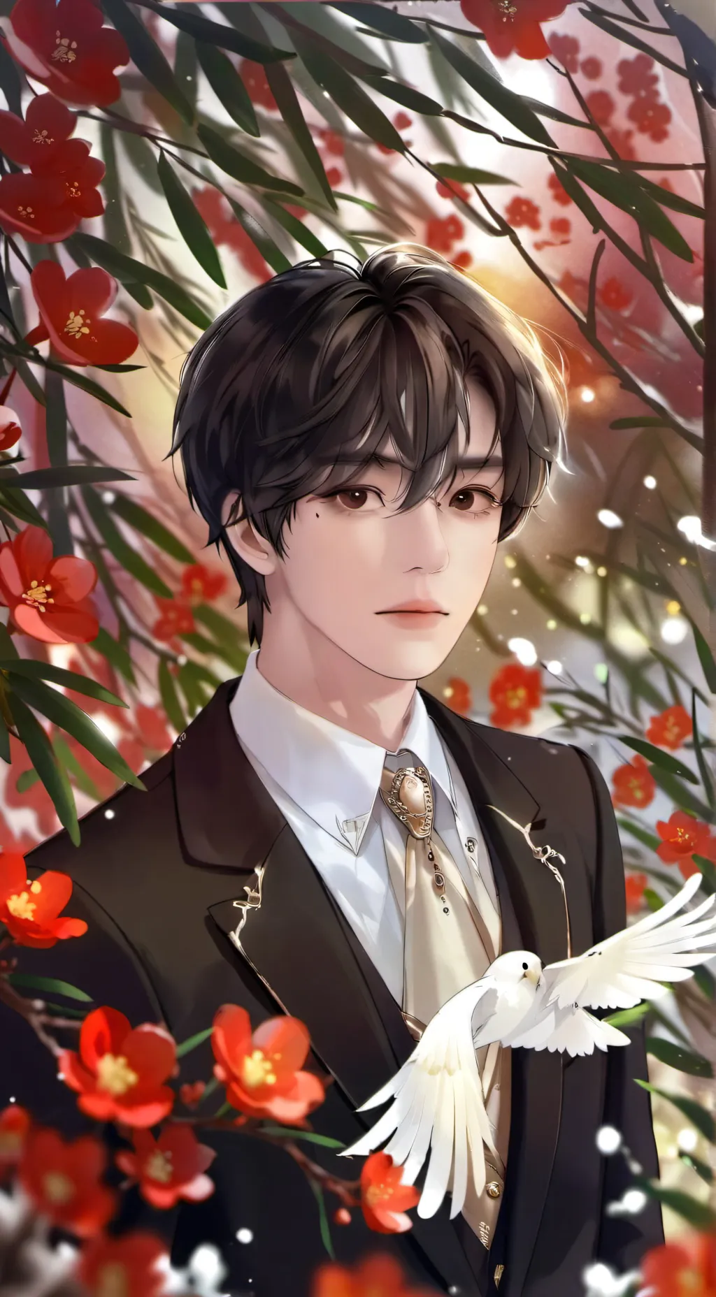 ai character: Beomgyu background