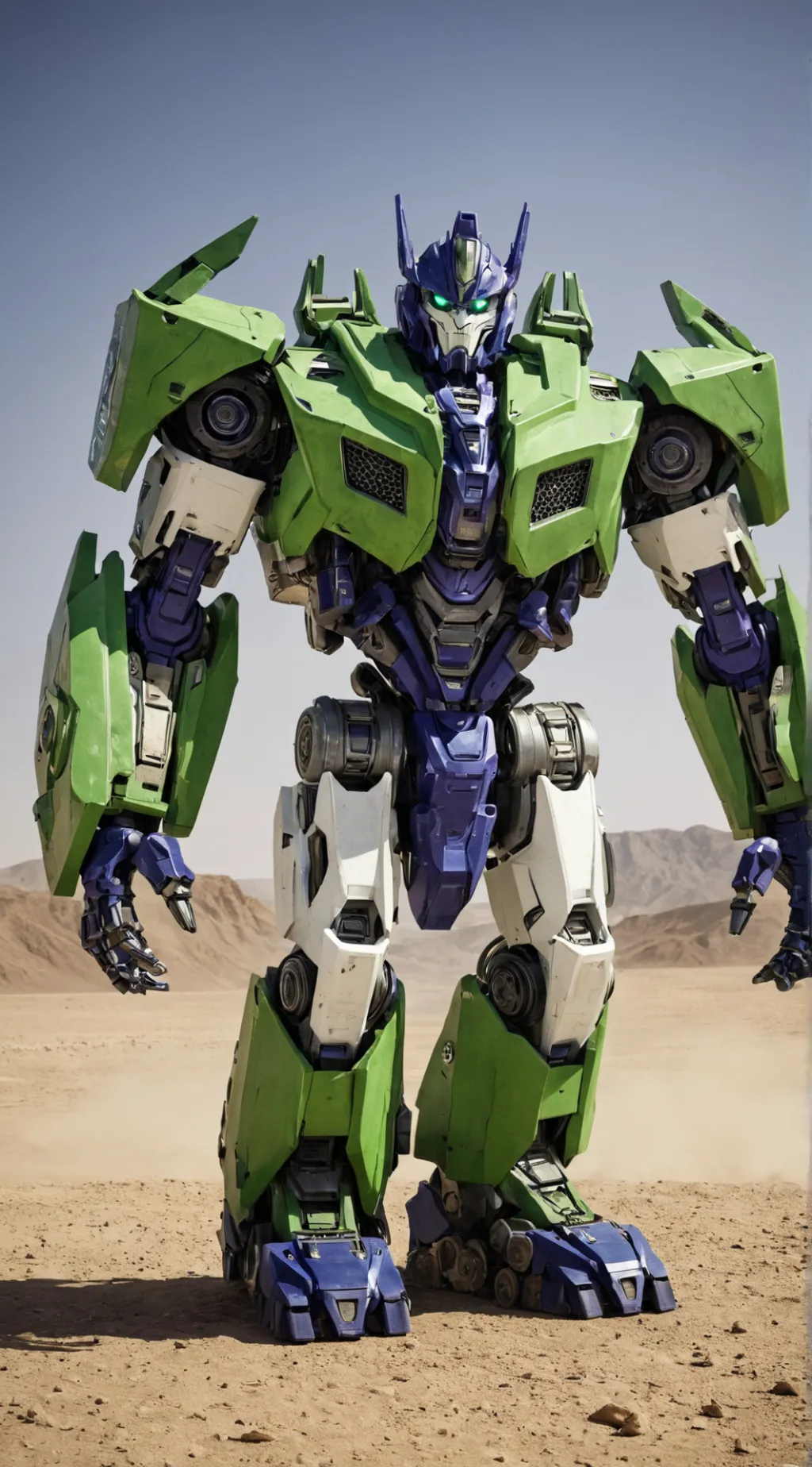 ai character: Armortow background