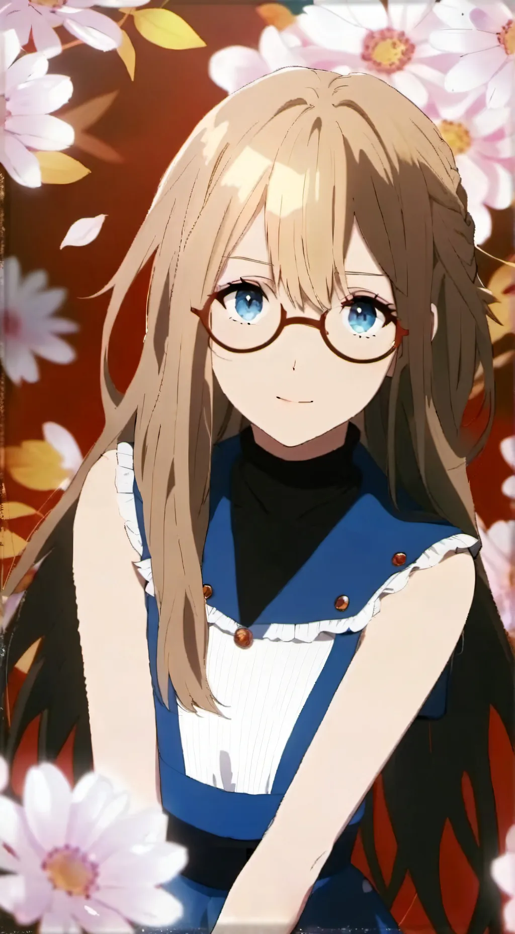 ai character: Anastasy background