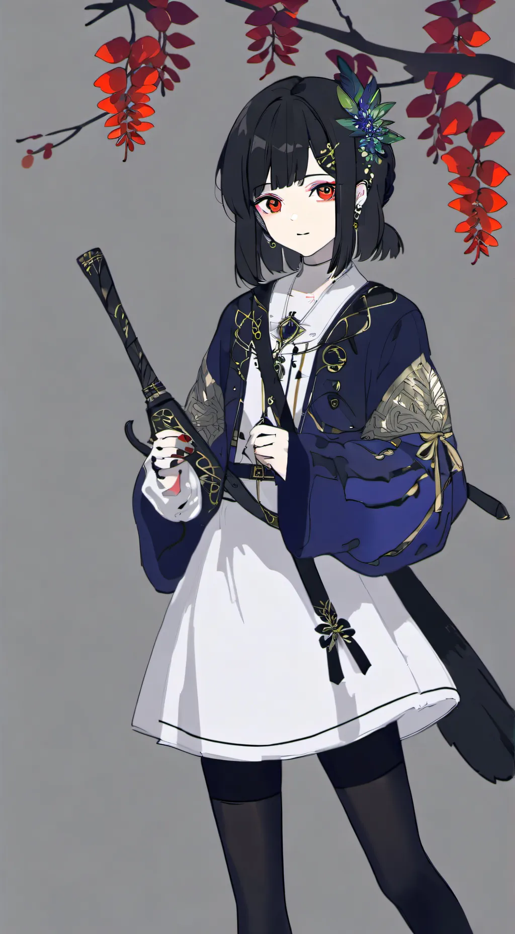 ai character: hashira emily background