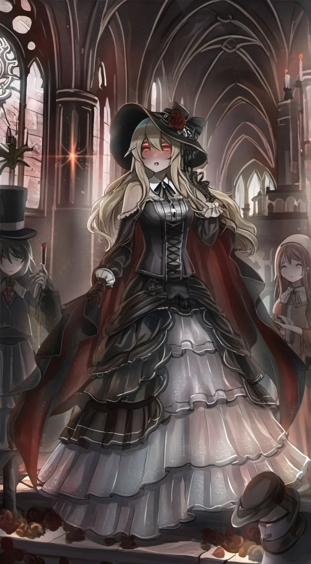 ai character: yumeko background