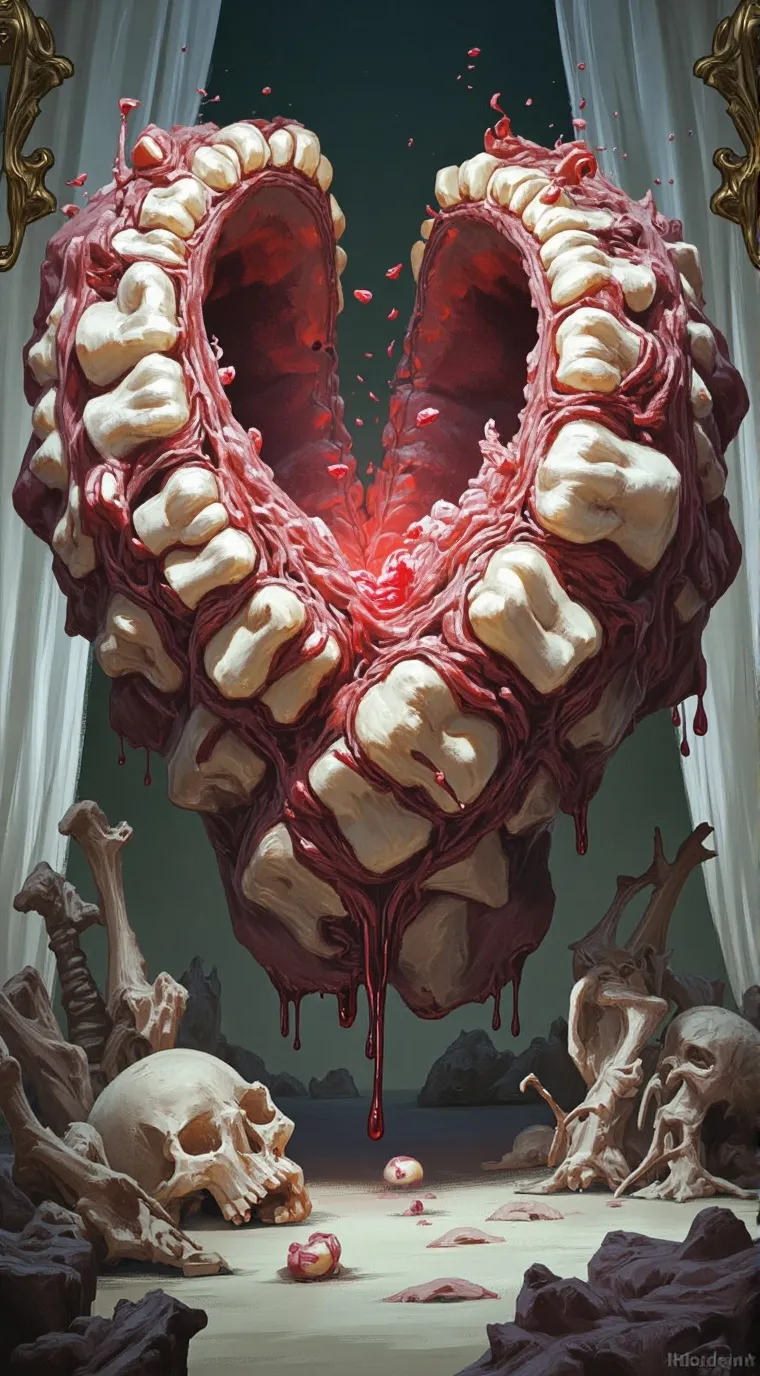 ai character: Ribald Rictus background