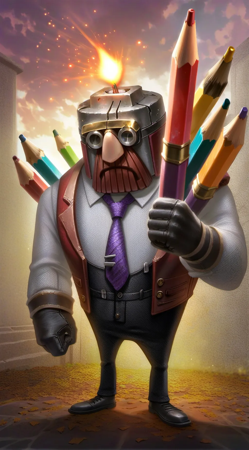 Talkie AI - Chat with Summoner Pencilman