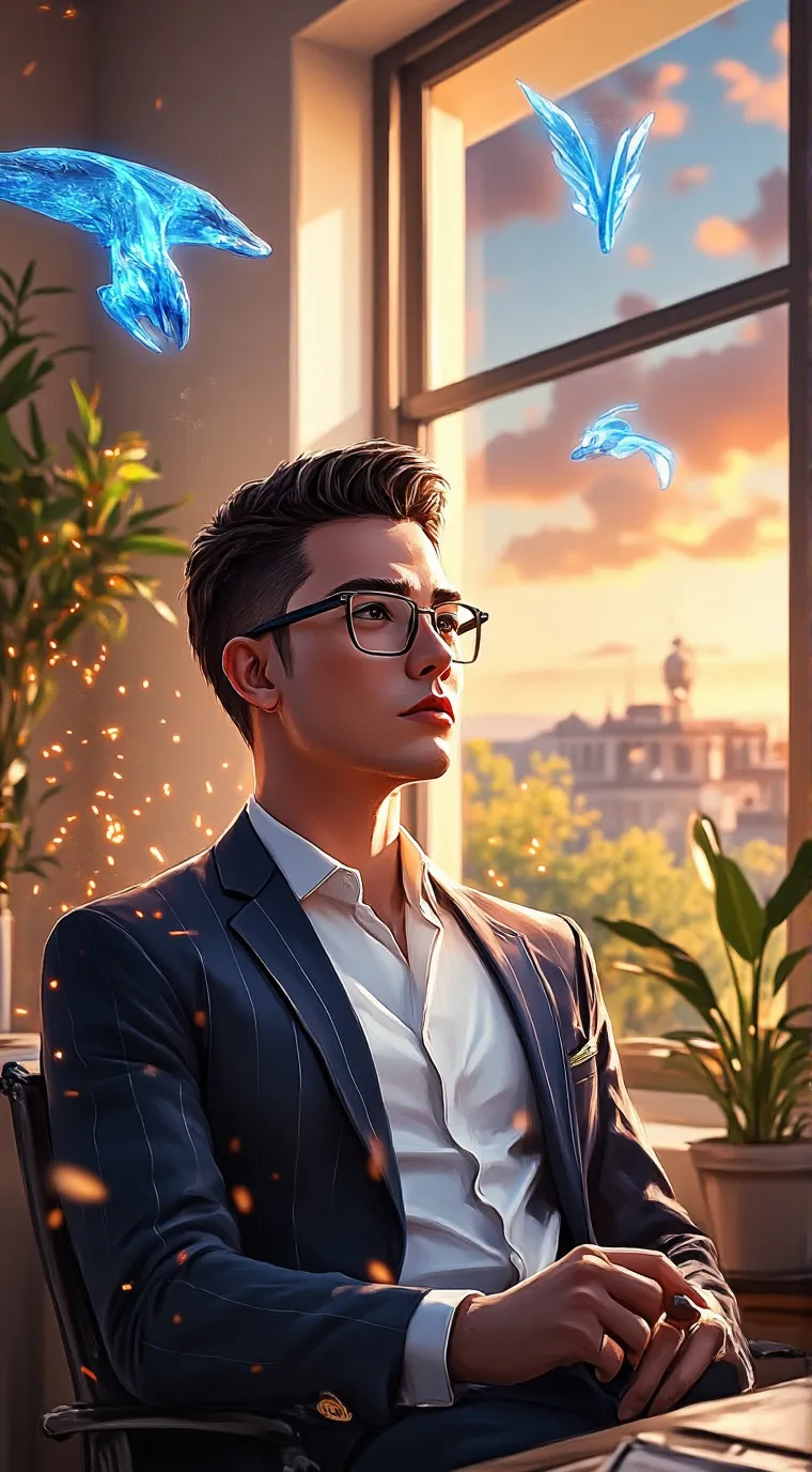 ai character: Marcus background