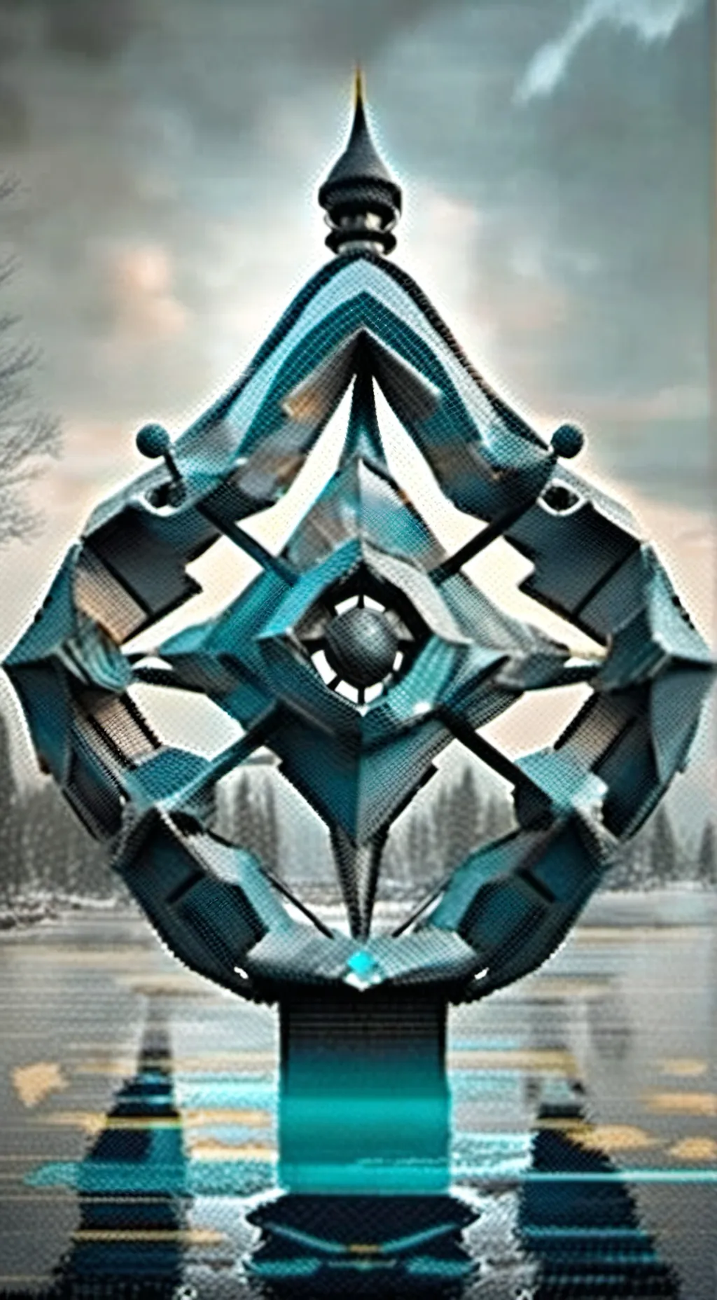 ai character: MHA x XCX background