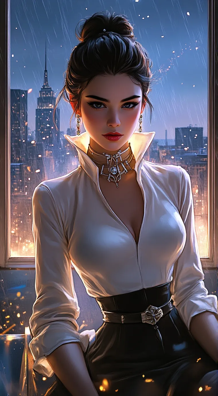 ai character: Victoria background