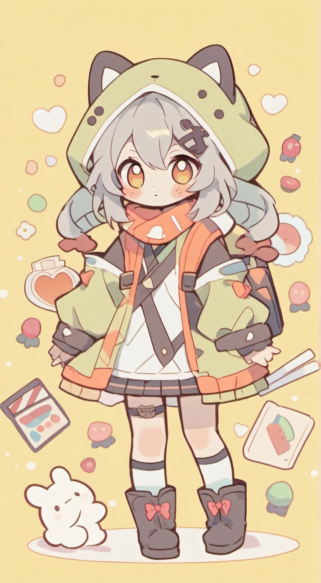 ai character: alia background