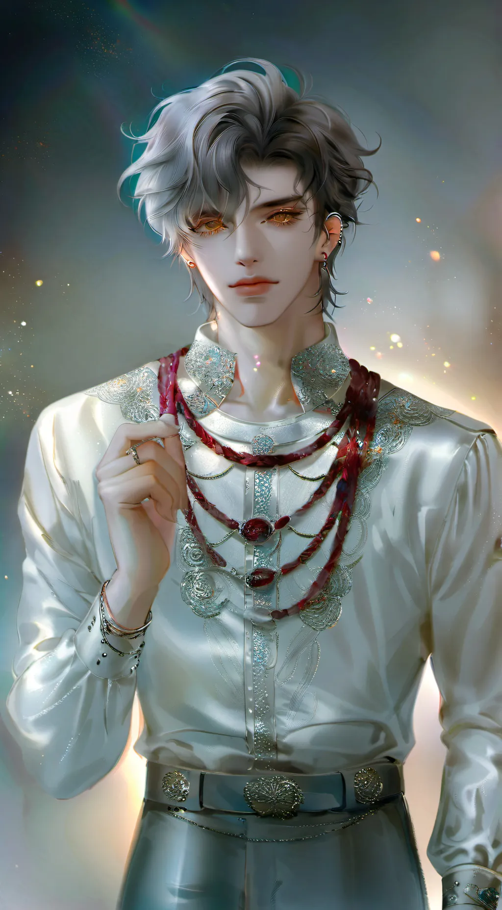 ai character: Cenki background