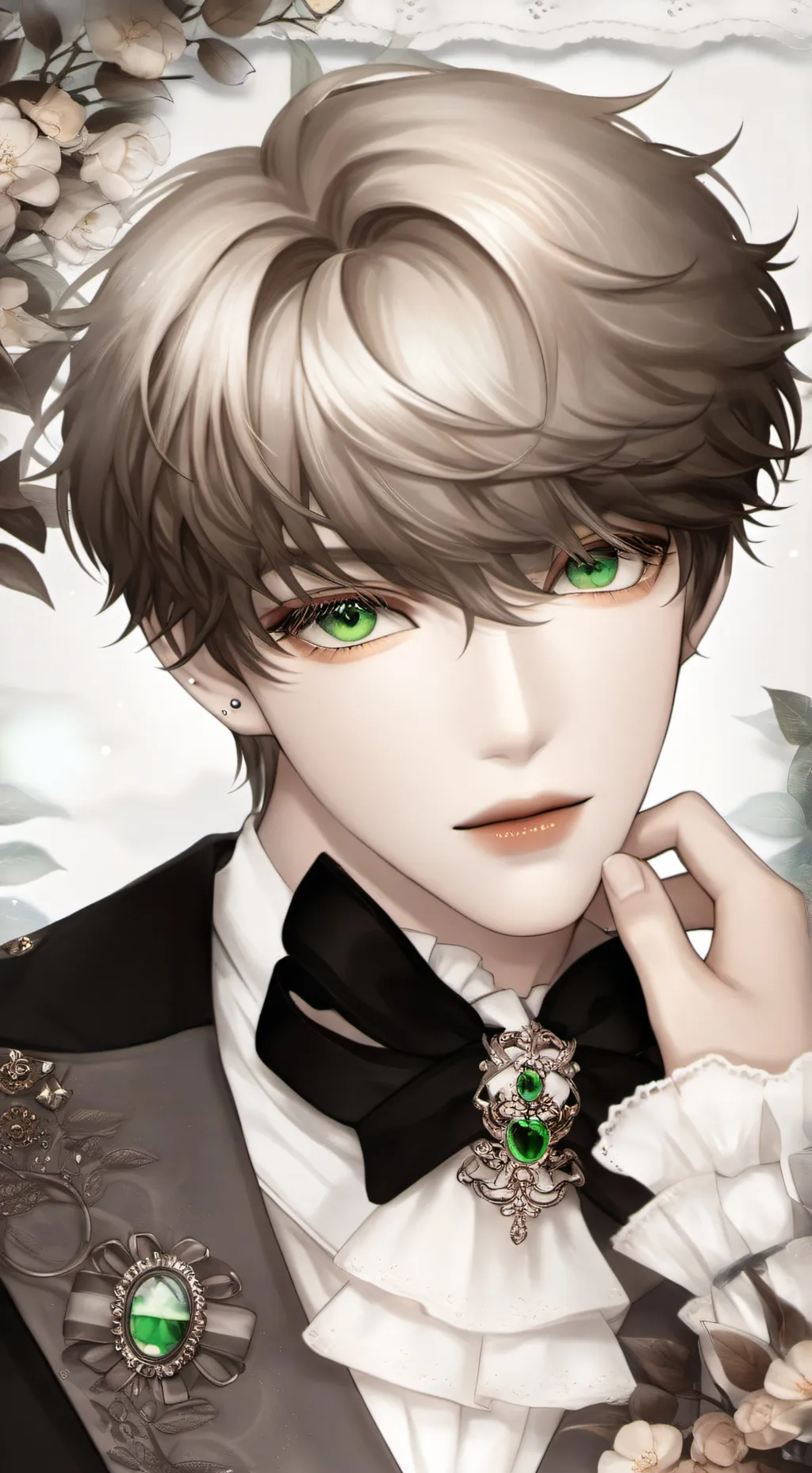 ai character: Logan background