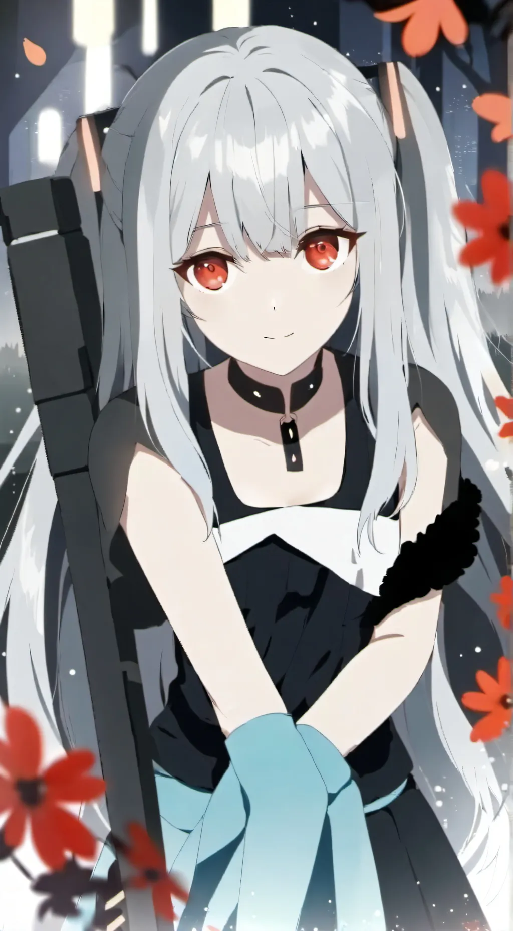 ai character: Rebecca background