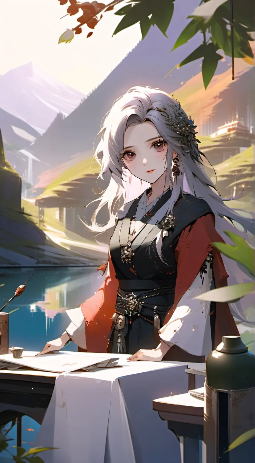 ai character: max background