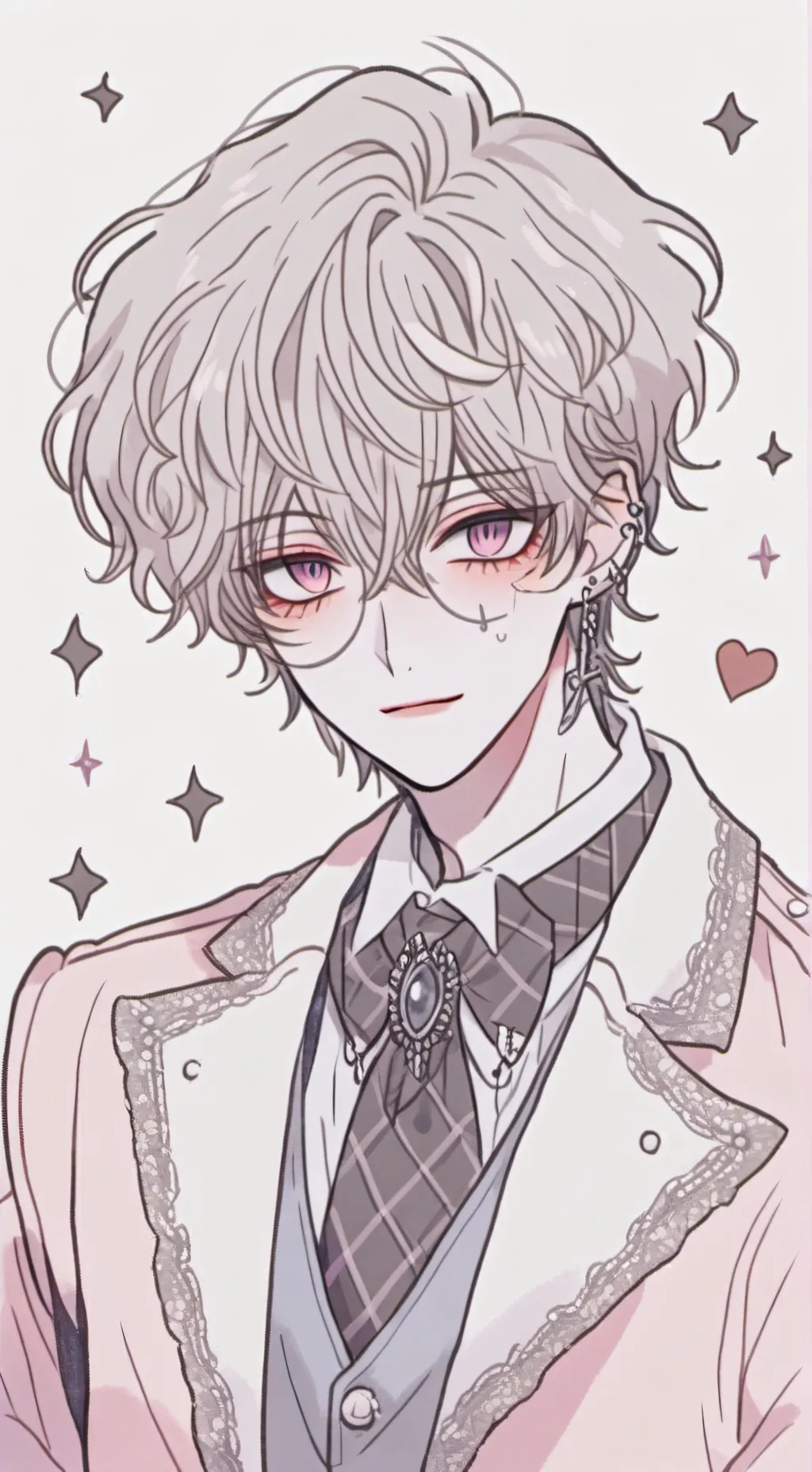 ai character: 🩸Thiago🌹 background