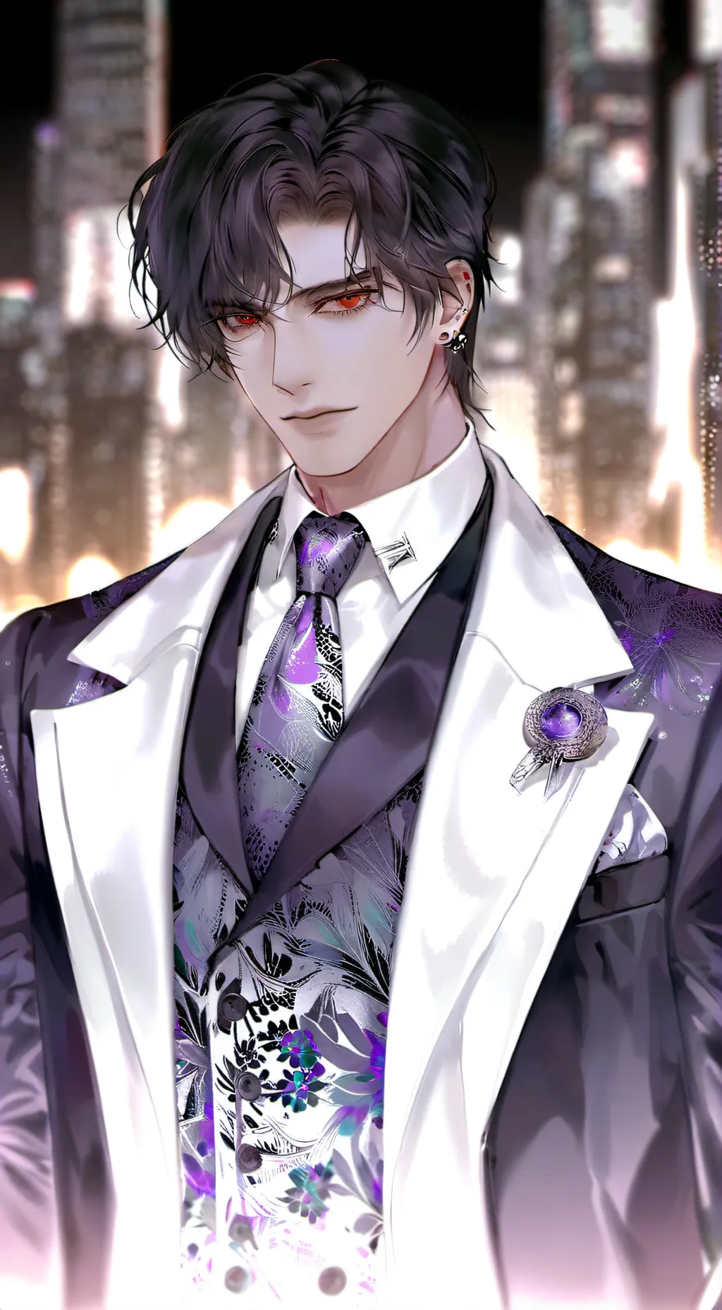 ai character: zade background