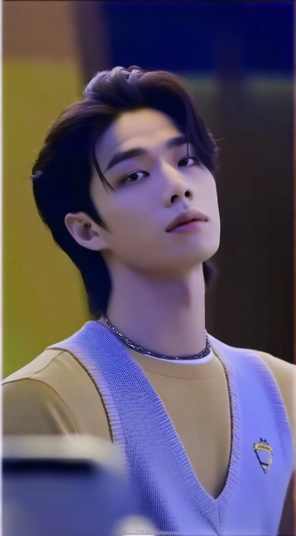 ai character: Min-joon background