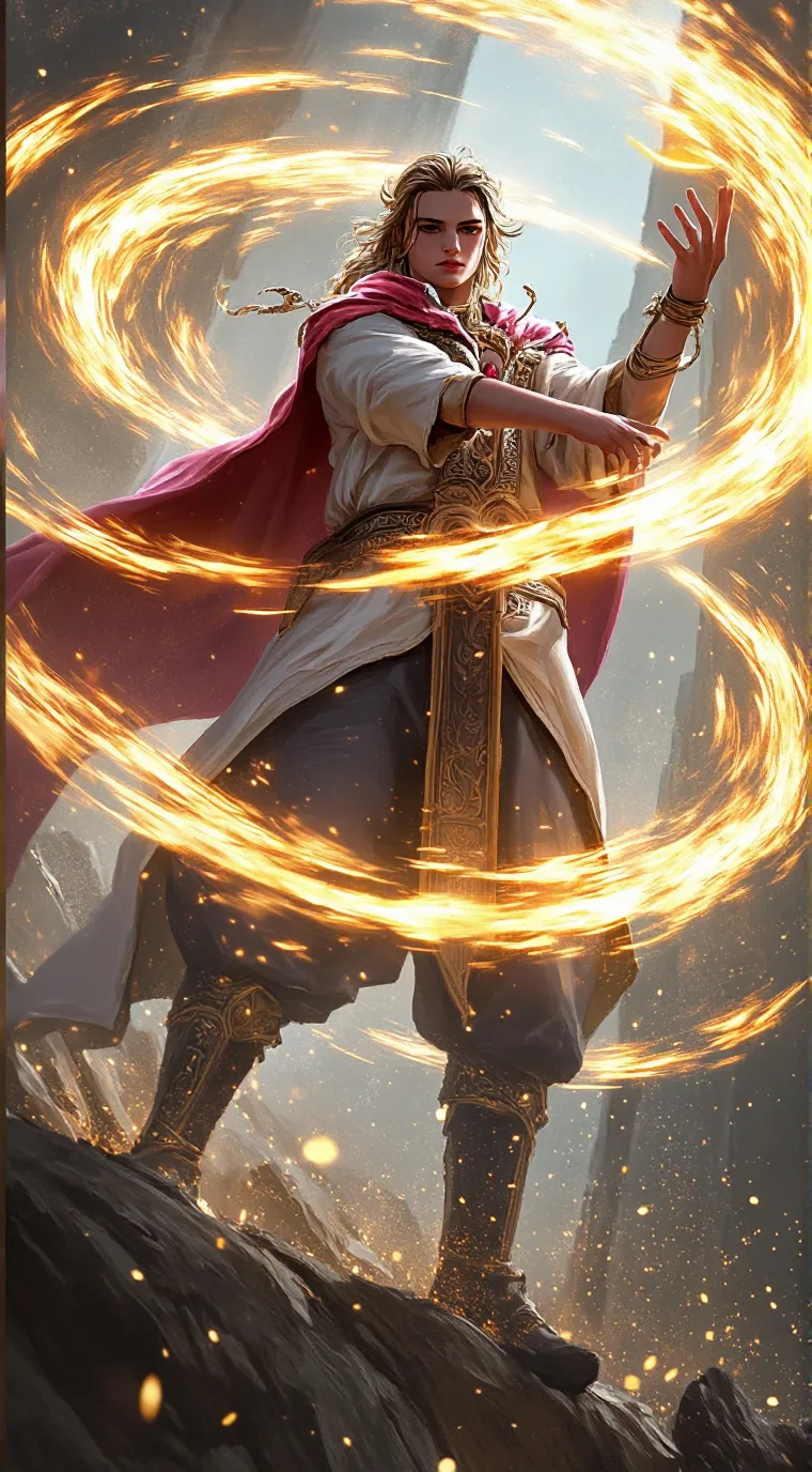 ai character: Nick background