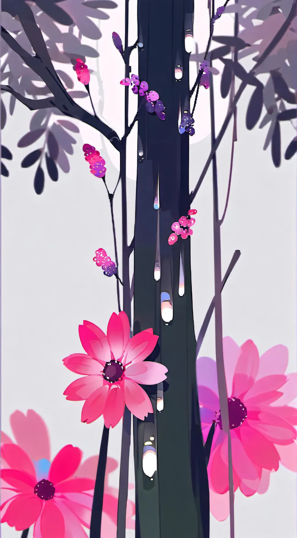 ai character: dandy world hate u background