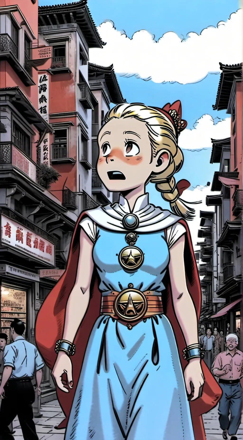 ai character: Sarah  background