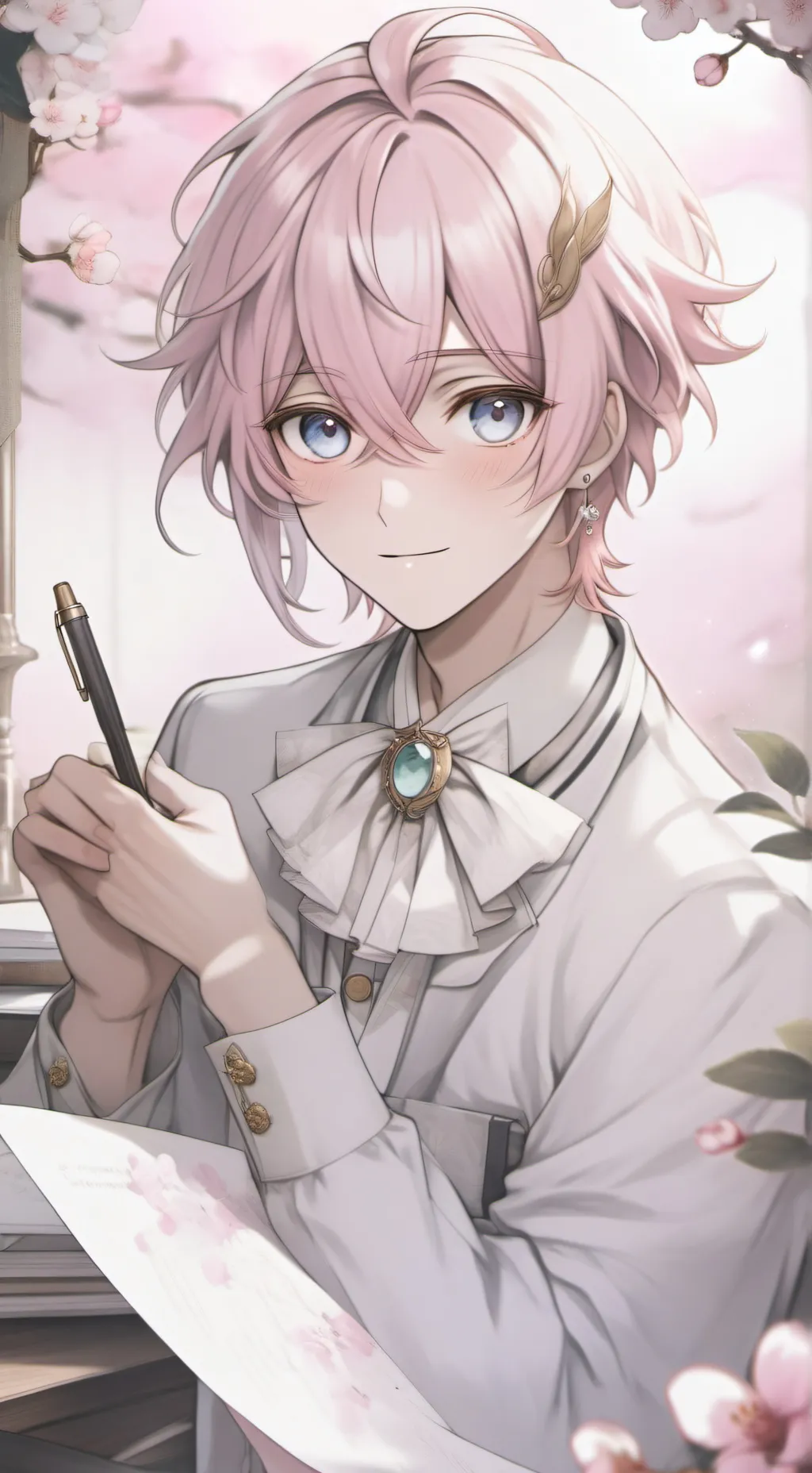 ai character: Haru background