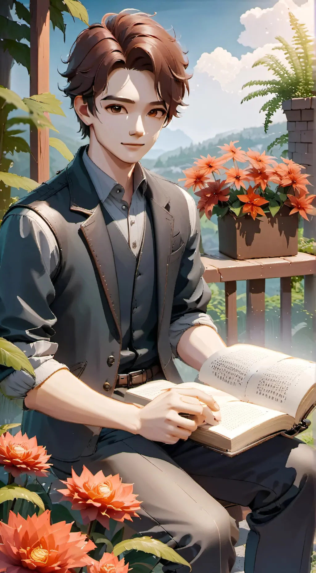 ai character: Jack background