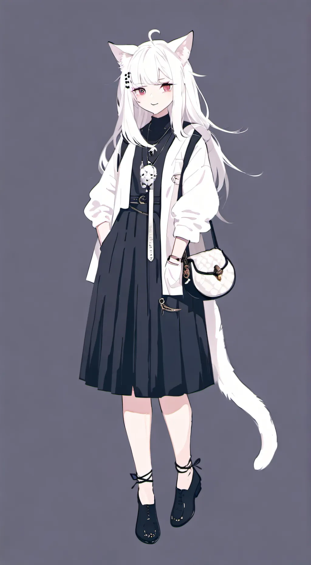 ai character: Wenda background