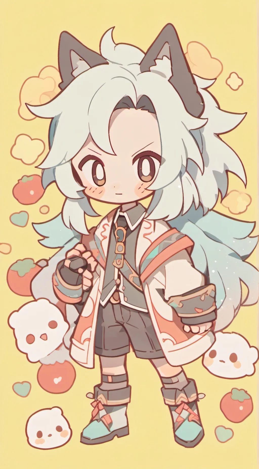 ai character: bakugo y tu background