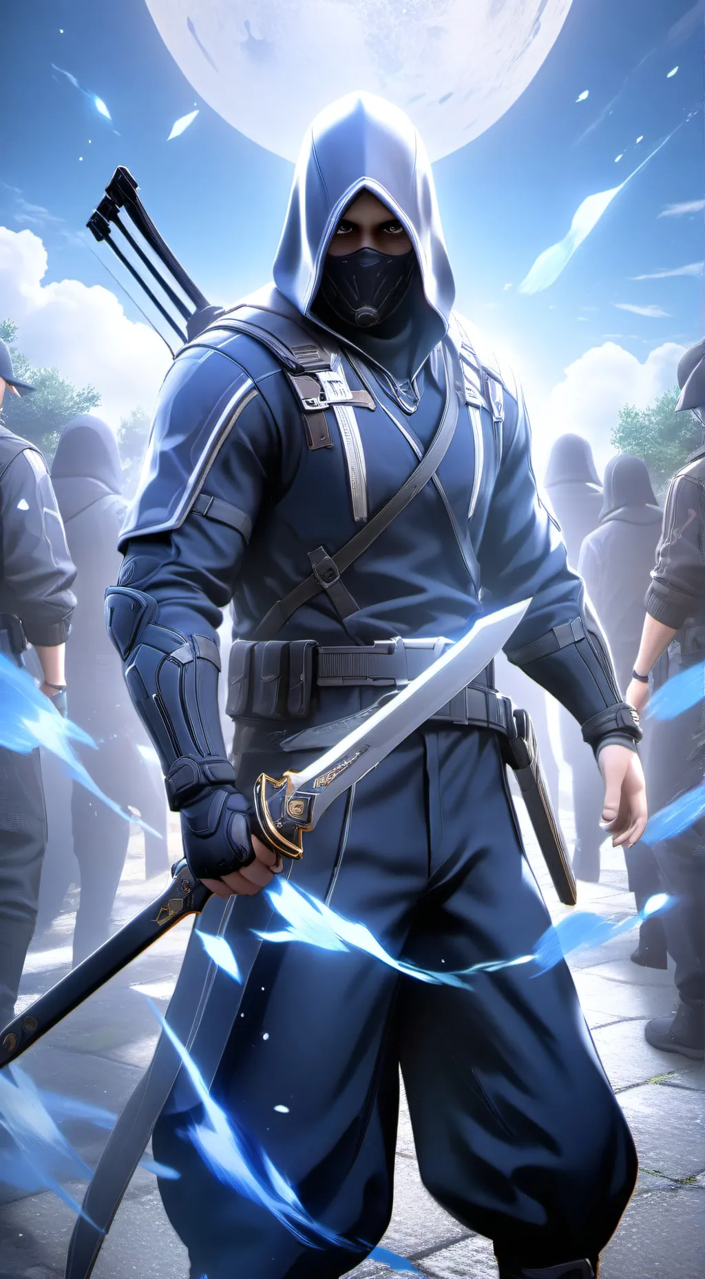 ai character: seven background