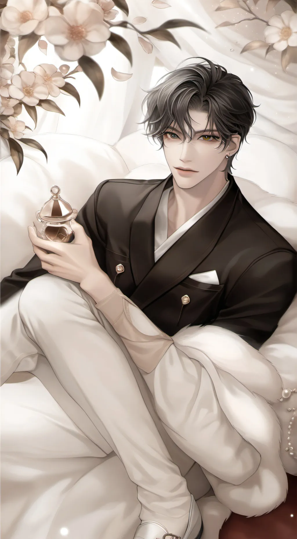 ai character: Demian🏀 background