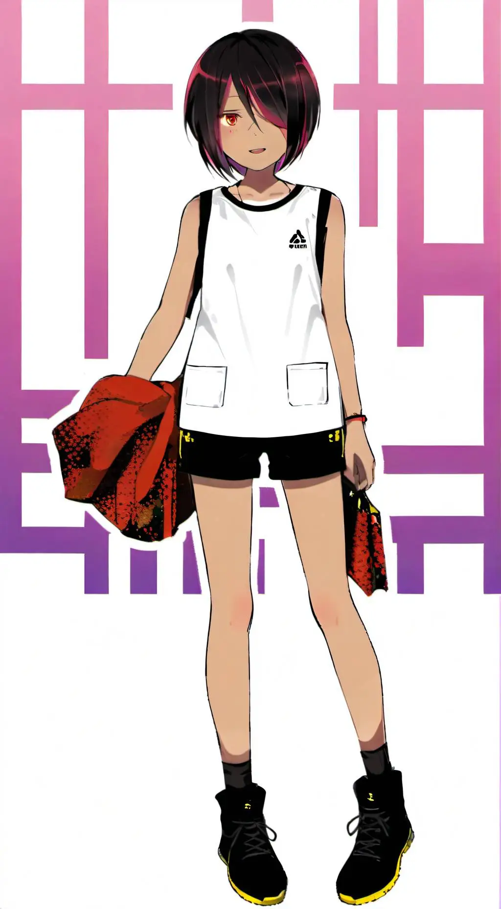 ai character: Shadow Itadiyumi  background