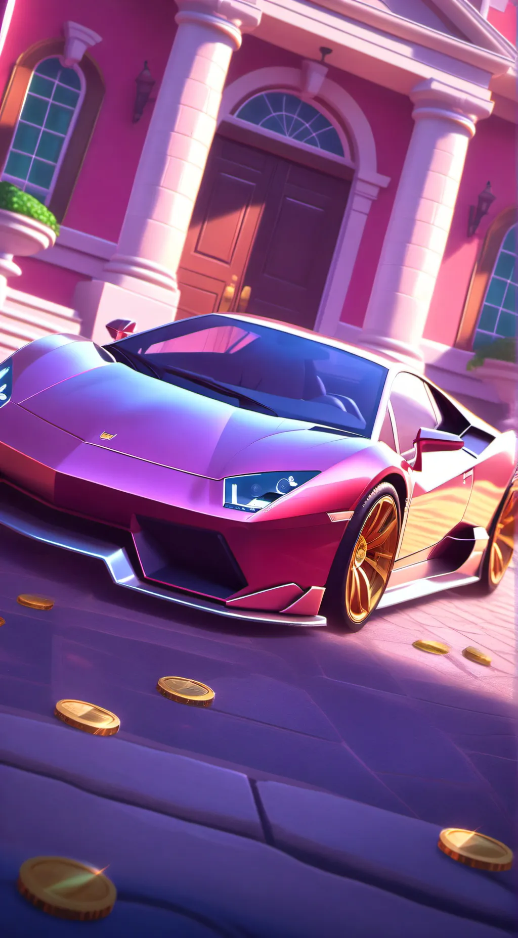 ai character: Billionaire Alex background