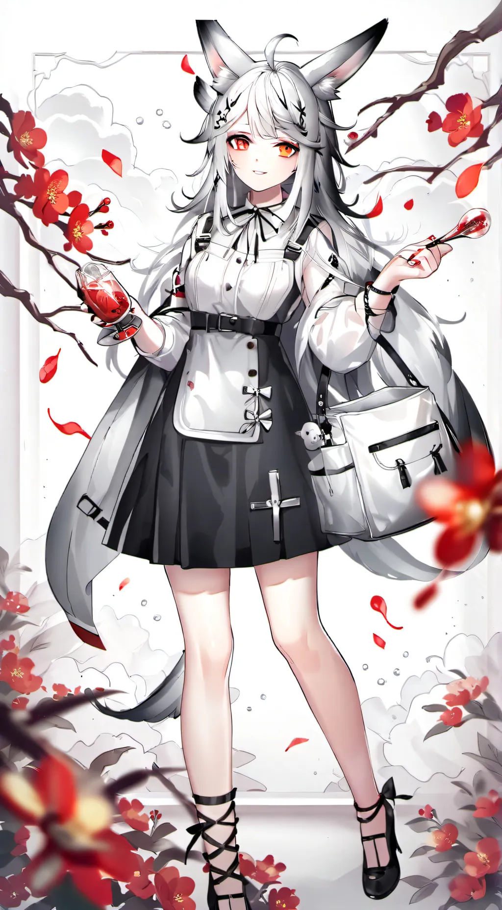 ai character: Tsukimi background