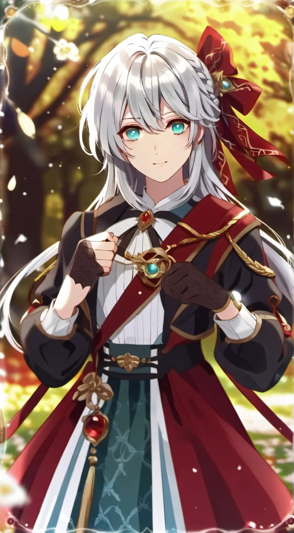 ai character: MHA in Walmart  background