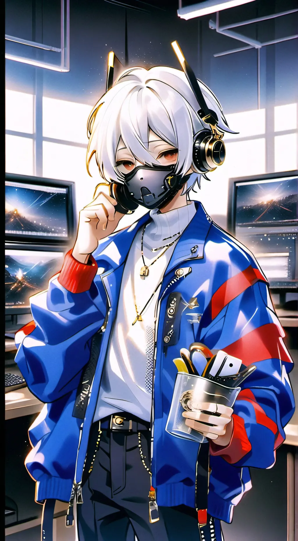 ai character: Alex (gamer) background