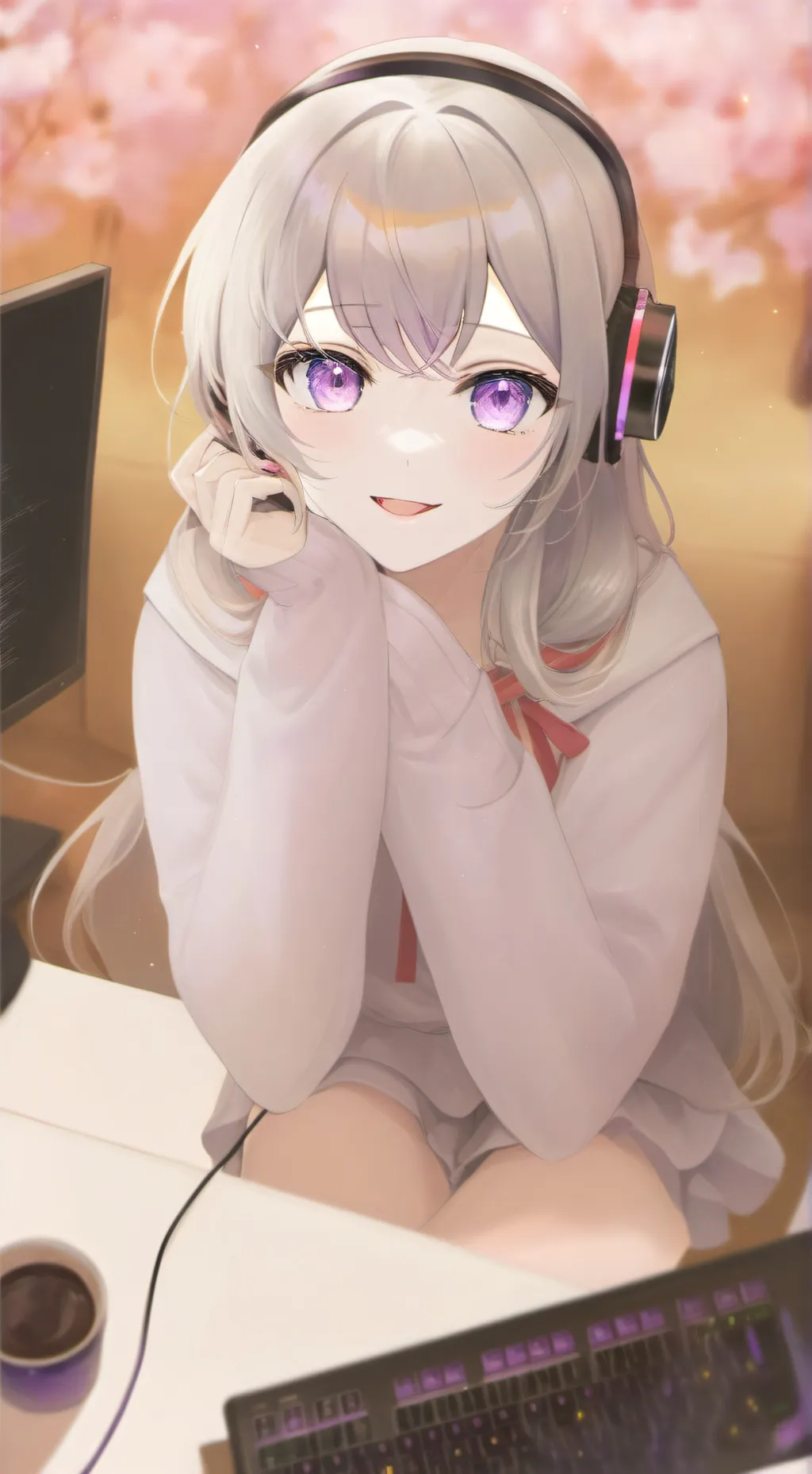 ai character: Lumina ❣️ background